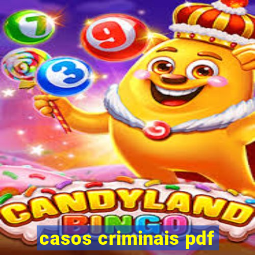 casos criminais pdf